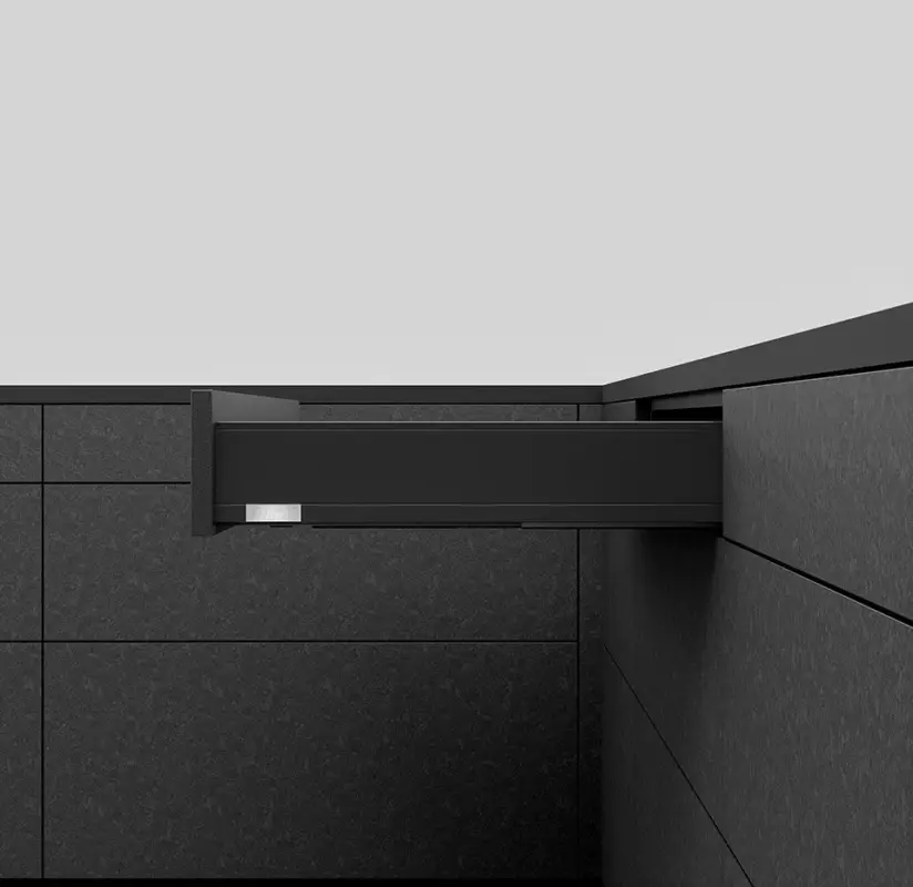 Népszerű K-BLUM Legrabox M 650mm/70 kg, Blumotion/TOB, karbon CS-M, expando, mosogató