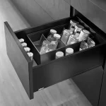 Népszerű K-BLUM Legrabox C Pure 550mm/40 kg, Blumotion/TOB, karbon CS-M, expando,mosogató