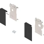 Prémium BLUM ZI7.0MS0 front rögzítő Legrabox M Karbonfekete matt CS-M