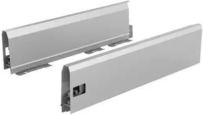 Szuper akció HETTICH 9150628 ArciTech flexi szett 126/550 mm ezüst
