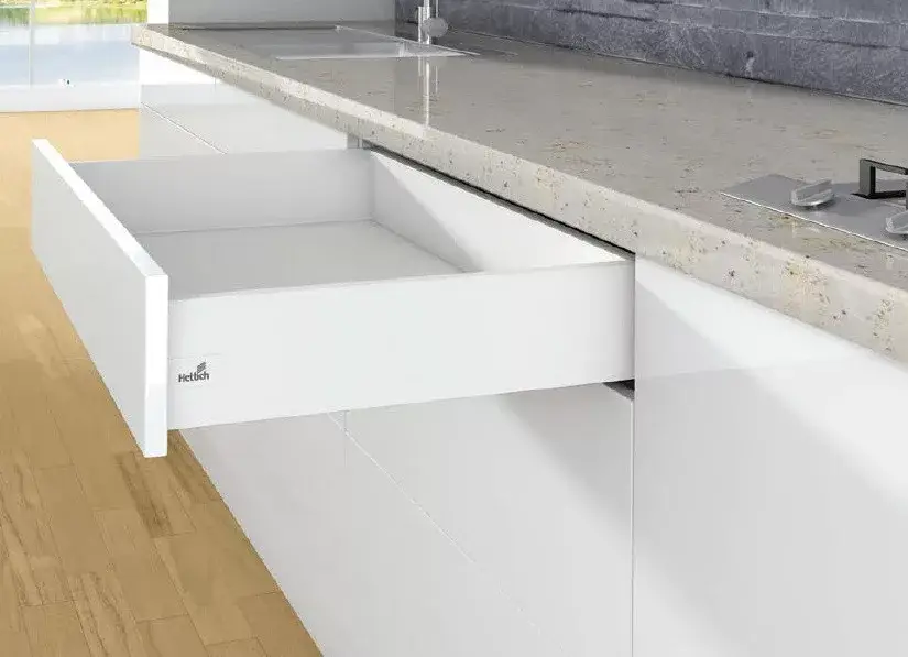 Újdonság K-HETTICH ArciTech, front kihuzású, fehér, 270/126, 40kg, SiSy