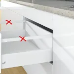 Népszerű K-HETTICH ArciTech, front kihuzású, fehér, 450/126/250, 60kg, SiSy