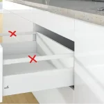 K-HETTICH ArciTech, front kihuzású, fehér, 500/126/218, 40kg, SiSy Outlet