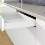 Outlet K-HETTICH ArciTech, front kihuzású, fehér, 500/94, 60kg, SiSy