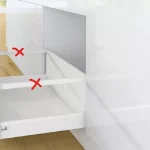 Kiárusítás K-HETTICH ArciTech, front kihuzású, fehér, 550/94/282, 60kg, SiSy