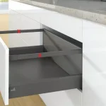 Vedd meg online K-HETTICH ArciTech, front kihuzású, antracit, 270/94/250, 40kg, SiSy