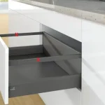Vásárlói kedvenc K-HETTICH Arcitech, front kihuzású, antracit, 500/94/218, 40kg, SiSy