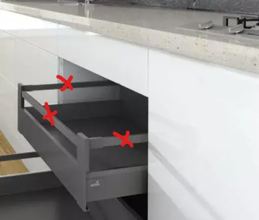 Expressz szállítás K-HETTICH ArciTech, belső, antracit, 350/94/186, 40kg, SiSy