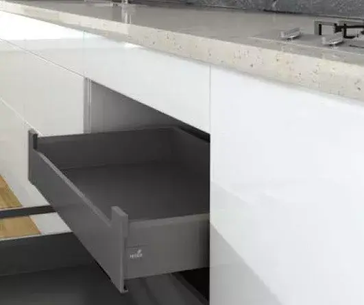 Utolsó esély K-HETTICH ArciTech, belső, antracit, 550/126, 40kg, SiSy