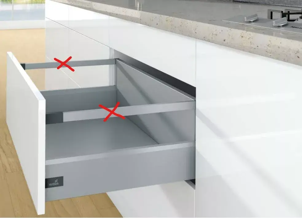 K-HETTICH ArciTech, front kihuzású, ezüst, 270/126/250, 40kg, SiSy Vedd meg online
