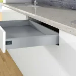 Szuper ajánlat K-HETTICH Arcitech, front kihuzású, ezüst, 300/94, 40kg, SiSy