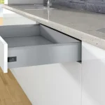 Szuper akció K-HETTICH ArciTech, front kihuzású, ezüst, 550/126, 40kg, SiSy