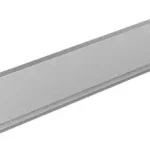 Outlet HETTICH 9121434 ArciTech hátlap 126/450 mm ezüst