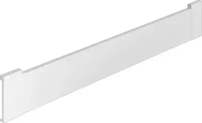 HETTICH 9122805 ArciTech belső fiók front 94/400 mm fehér Utolsó esély