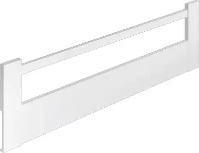 HETTICH 9122892 ArciTech belső fiók front 218/1000 mm fehér Újdonság