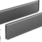Outlet HETTICH 9122925 ArciTech TopSide 94/550 mm antracit