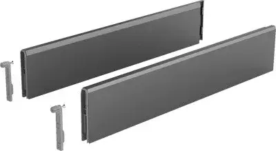 Outlet HETTICH 9122925 ArciTech TopSide 94/550 mm antracit