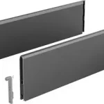 Utolsó esély HETTICH 9122950 ArciTech TopSide 400/124 mm antracit