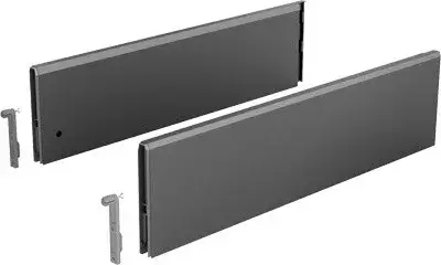 Utolsó esély HETTICH 9122950 ArciTech TopSide 400/124 mm antracit
