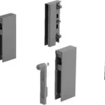 HETTICH 9122974 ArciTech DesignSide adapter 94 antracit Outlet
