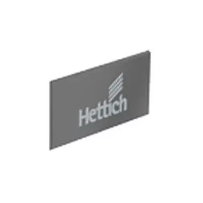Szuper akció HETTICH 9123005 Arcitech takarósapka logóval antracit
