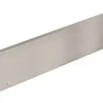 Végkiárusítás HETTICH 9132192 ArciTech hátlap 126/600 mm nemesacél