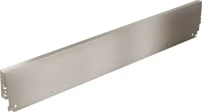 Végkiárusítás HETTICH 9132192 ArciTech hátlap 126/600 mm nemesacél