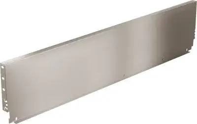 Végkiárusítás HETTICH 9132210 ArciTech hátlap 186/1200 mm nemesacél