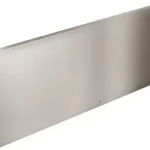 Újdonság HETTICH 9132237 ArciTech hátlap 282/275 mm nemesacél
