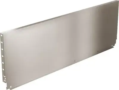 Újdonság HETTICH 9132237 ArciTech hátlap 282/275 mm nemesacél