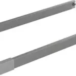 Szezonális akció HETTICH 9150519 ArciTech magasító korlát szett 650 mm, antracit J+B