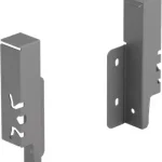 Utolsó esély HETTICH 9150502 ArciTech hátlap rögzítő 126 mm J+B
