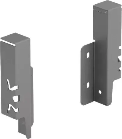 Utolsó esély HETTICH 9150502 ArciTech hátlap rögzítő 126 mm J+B