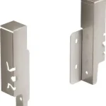 HETTICH 9150598 ArciTech hátlap rögzítő 126 mm J+B Szezonális akció