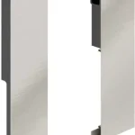 Újdonság HETTICH 9140123 Arcitech belső fiók front rögzítő 186 antracit