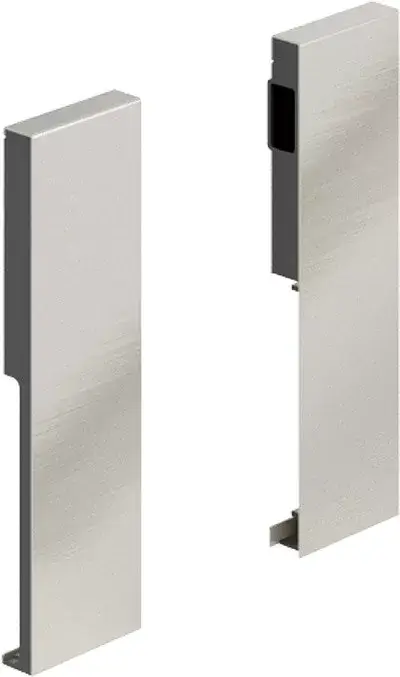 Újdonság HETTICH 9140123 Arcitech belső fiók front rögzítő 186 antracit