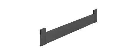 HETTICH 9140099 ArciTech belső fiók front 126/800 mm antracit Árengedmény