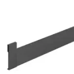 Olcsó HETTICH 9140102 ArciTech belső fiók front 126/1200 mm antracit