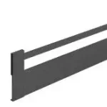 Kedvezményes ár HETTICH 9140108 ArciTech belső fiók front 186/800 mm antracit