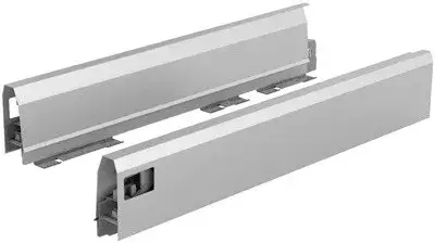 HETTICH 9121201 ArciTech oldalfal 350/94 mm ezüst B Expressz szállítás