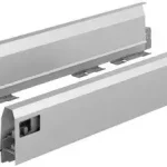 Olcsóbb HETTICH 9121204 ArciTech oldalfal 94/400 mm ezüst J