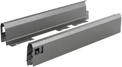 HETTICH 9121291 ArciTech oldalfal 94/500 mm antracit B Szezonális akció