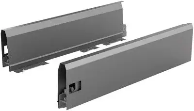 Szezonális akció HETTICH 9121300 ArciTech oldalfal 126/300 mm antracit J
