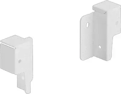 HETTICH 9121821 ArciTech hátlap rögzítő/78 mm fehér B Szuper akció
