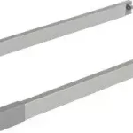 Utolsó esély HETTICH 9122033 ArciTech magasító korlát 650 mm ezüst B
