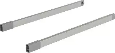 Utolsó esély HETTICH 9122033 ArciTech magasító korlát 650 mm ezüst B