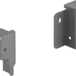 Újdonság HETTICH 9150500 ArciTech hátlap rögzítő 78 antracit J+B