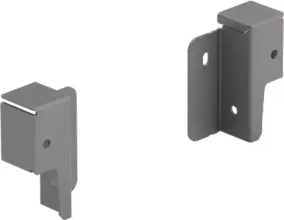 Újdonság HETTICH 9150500 ArciTech hátlap rögzítő 78 antracit J+B