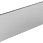 Végkiárusítás HETTICH 9192189 ArciTech alumínium hátlap 186/2000 mm ezüst