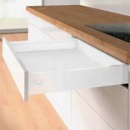 K-HETTICH InnoTech Atira, front, fehér, 350/70 50kg, PTO Gyors szállítás